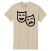 Heavy Cotton 100% Cotton T Shirt Thumbnail
