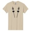 Heavy Cotton 100% Cotton T Shirt Thumbnail
