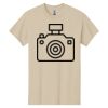 Heavy Cotton 100% Cotton T Shirt Thumbnail