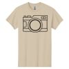 Heavy Cotton 100% Cotton T Shirt Thumbnail