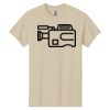 Heavy Cotton 100% Cotton T Shirt Thumbnail
