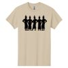 Heavy Cotton 100% Cotton T Shirt Thumbnail