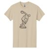 Heavy Cotton 100% Cotton T Shirt Thumbnail