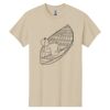 Heavy Cotton 100% Cotton T Shirt Thumbnail