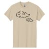Heavy Cotton 100% Cotton T Shirt Thumbnail