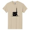 Heavy Cotton 100% Cotton T Shirt Thumbnail
