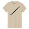Heavy Cotton 100% Cotton T Shirt Thumbnail