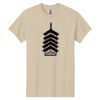 Heavy Cotton 100% Cotton T Shirt Thumbnail