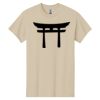 Heavy Cotton 100% Cotton T Shirt Thumbnail
