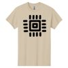 Heavy Cotton 100% Cotton T Shirt Thumbnail