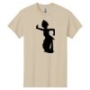 Heavy Cotton 100% Cotton T Shirt Thumbnail