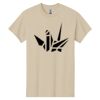 Heavy Cotton 100% Cotton T Shirt Thumbnail