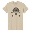 Heavy Cotton 100% Cotton T Shirt Thumbnail