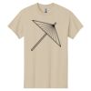 Heavy Cotton 100% Cotton T Shirt Thumbnail