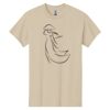 Heavy Cotton 100% Cotton T Shirt Thumbnail
