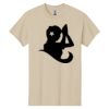 Heavy Cotton 100% Cotton T Shirt Thumbnail