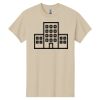 Heavy Cotton 100% Cotton T Shirt Thumbnail