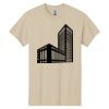 Heavy Cotton 100% Cotton T Shirt Thumbnail