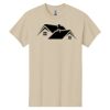 Heavy Cotton 100% Cotton T Shirt Thumbnail