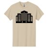 Heavy Cotton 100% Cotton T Shirt Thumbnail