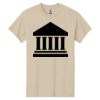 Heavy Cotton 100% Cotton T Shirt Thumbnail