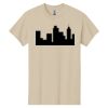 Heavy Cotton 100% Cotton T Shirt Thumbnail