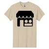 Heavy Cotton 100% Cotton T Shirt Thumbnail