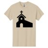 Heavy Cotton 100% Cotton T Shirt Thumbnail
