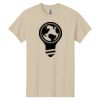 Heavy Cotton 100% Cotton T Shirt Thumbnail