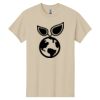 Heavy Cotton 100% Cotton T Shirt Thumbnail