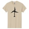 Heavy Cotton 100% Cotton T Shirt Thumbnail