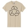 Heavy Cotton 100% Cotton T Shirt Thumbnail