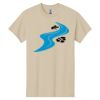 Heavy Cotton 100% Cotton T Shirt Thumbnail