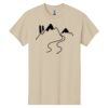 Heavy Cotton 100% Cotton T Shirt Thumbnail