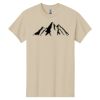 Heavy Cotton 100% Cotton T Shirt Thumbnail