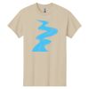 Heavy Cotton 100% Cotton T Shirt Thumbnail