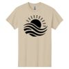 Heavy Cotton 100% Cotton T Shirt Thumbnail