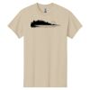 Heavy Cotton 100% Cotton T Shirt Thumbnail