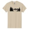 Heavy Cotton 100% Cotton T Shirt Thumbnail