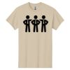 Heavy Cotton 100% Cotton T Shirt Thumbnail