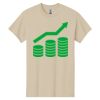 Heavy Cotton 100% Cotton T Shirt Thumbnail