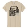 Heavy Cotton 100% Cotton T Shirt Thumbnail