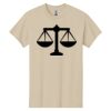 Heavy Cotton 100% Cotton T Shirt Thumbnail