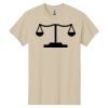 Heavy Cotton 100% Cotton T Shirt Thumbnail