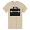 Heavy Cotton 100% Cotton T Shirt Thumbnail