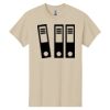 Heavy Cotton 100% Cotton T Shirt Thumbnail
