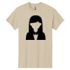 Heavy Cotton 100% Cotton T Shirt Thumbnail