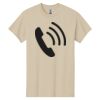 Heavy Cotton 100% Cotton T Shirt Thumbnail