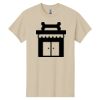 Heavy Cotton 100% Cotton T Shirt Thumbnail