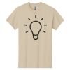 Heavy Cotton 100% Cotton T Shirt Thumbnail